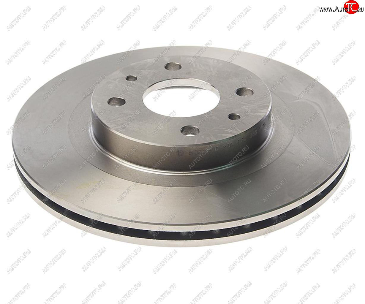 4 499 р. Диск тормозной ВАЗ-2112 (R14) вентилируемый (1шт.) BOSCH BOSCH 0986479346  с доставкой в г. Пермь
