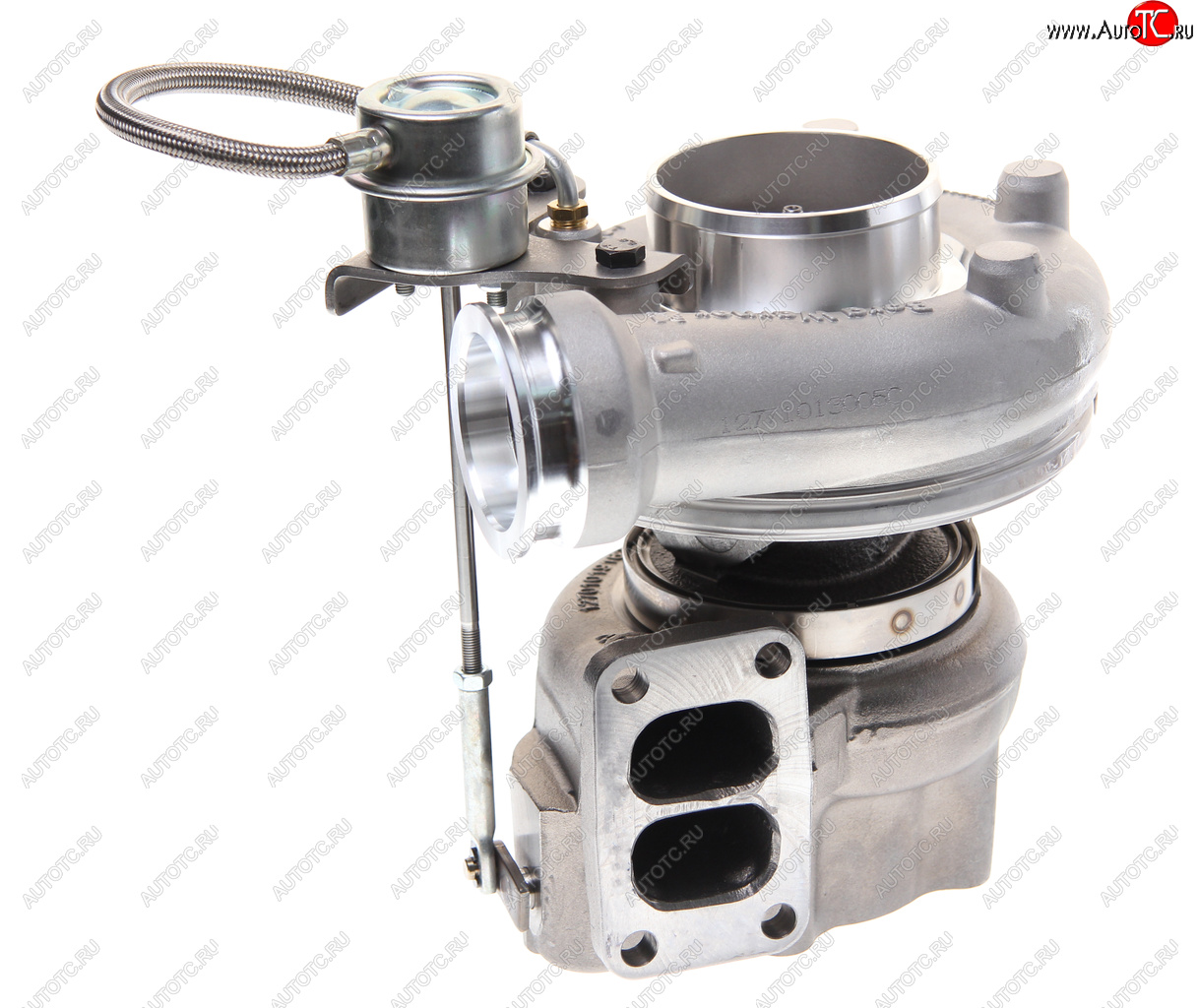 78 999 р. Турбокомпрессор ЯМЗ-53602 ЕВРО-4 BORG WARNER № BORG WARNER 12709880090  с доставкой в г. Пермь