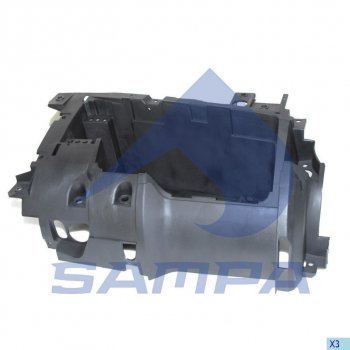 3 199 р. Корпус VOLVO FH фары левый SAMPA SAMPA 18300014  с доставкой в г. Пермь. Увеличить фотографию 1