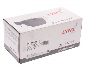 2 099 р. Колодки тормозные передние (4шт.) LYNX Geely Tugella FY11,HPBA4 дорестайлинг (2019-2023)  с доставкой в г. Пермь. Увеличить фотографию 3