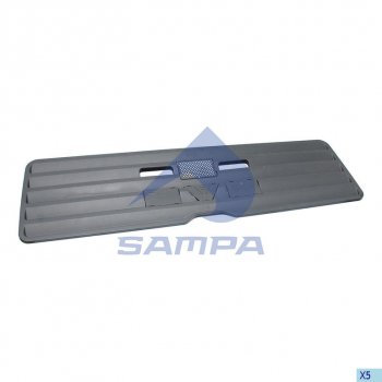 2 269 р. Решетка радиатора MAN TGA SAMPA SAMPA 18200108  с доставкой в г. Пермь. Увеличить фотографию 1