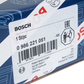 4 999 р. Катушка зажигания VW Touareg (02-) (3.2) AUDI A3 (03-09) BOSCH BOSCH 0986221051  с доставкой в г. Пермь. Увеличить фотографию 5
