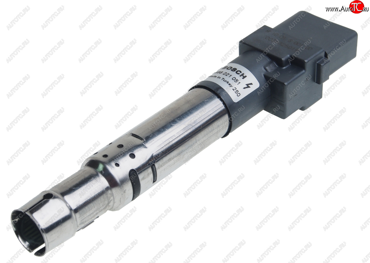 4 999 р. Катушка зажигания VW Touareg (02-) (3.2) AUDI A3 (03-09) BOSCH BOSCH 0986221051  с доставкой в г. Пермь