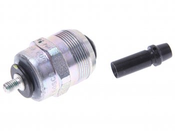 1 869 р. Клапан VW AUDI электромагнитный ТНВД BOSCH BOSCH f002d13642  с доставкой в г. Пермь. Увеличить фотографию 2