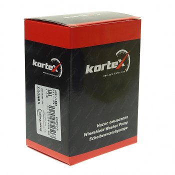 929 р. Насос омывателя KIA Sorento (02-),Rio (02-),Cerato (04-) KORTEX KORTEX kwm003  с доставкой в г. Пермь. Увеличить фотографию 3