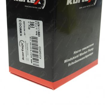 929 р. Насос омывателя KIA Sorento (02-),Rio (02-),Cerato (04-) KORTEX KORTEX kwm003  с доставкой в г. Пермь. Увеличить фотографию 4