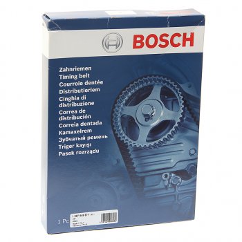 3 099 р. Ремень ГРМ MITSUBISHI L200 (05-) (154х25.4) BOSCH BOSCH 1987949671  с доставкой в г. Пермь. Увеличить фотографию 2