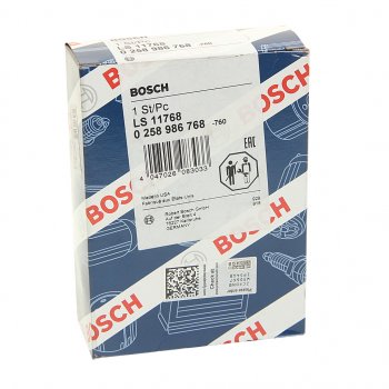 7 349 р. Датчик кислорода CHEVROLET Cruze (09-) (1.6) верхний BOSCH BOSCH 0258986768  с доставкой в г. Пермь. Увеличить фотографию 3