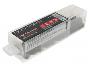 869 р. Сверло по металлу 10.0мм HSS Cobalt (5шт.) ROCKFORCE ROCKFORCE rf-dsp100h ROCKFORCE rf-dsp100h  с доставкой в г. Пермь. Увеличить фотографию 2