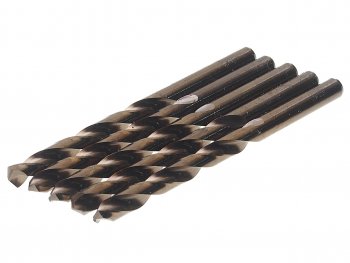 869 р. Сверло по металлу 10.0мм HSS Cobalt (5шт.) ROCKFORCE ROCKFORCE rf-dsp100h ROCKFORCE rf-dsp100h  с доставкой в г. Пермь. Увеличить фотографию 1