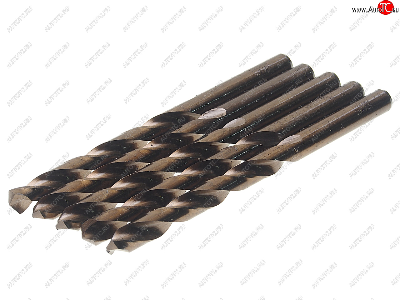 869 р. Сверло по металлу 10.0мм HSS Cobalt (5шт.) ROCKFORCE ROCKFORCE rf-dsp100h ROCKFORCE rf-dsp100h  с доставкой в г. Пермь