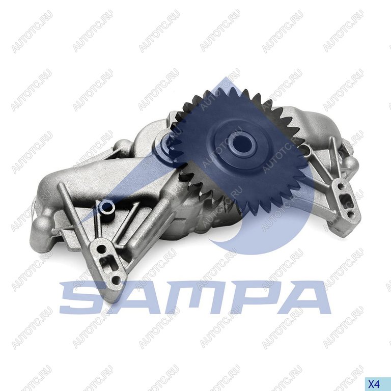 24 999 р. Насос масляный RENAULT VOLVO SAMPA SAMPA 078.375  с доставкой в г. Пермь