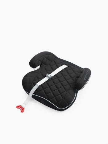 2 799 р. Подушка авт.детская БУСТЕР 15-36кг (II-III) 6-12лет black Rider HAPPY BABY HAPPY BABY 4690624065637  с доставкой в г. Пермь. Увеличить фотографию 4