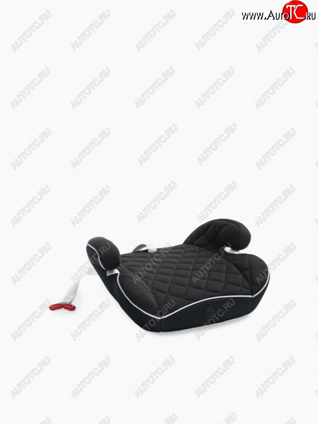 2 799 р. Подушка авт.детская БУСТЕР 15-36кг (II-III) 6-12лет black Rider HAPPY BABY HAPPY BABY 4690624065637  с доставкой в г. Пермь