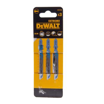 919 р. Пилка для лобзика набор 3шт. металл 76мм DEWALT DEWALT dt2150-qz  с доставкой в г. Пермь. Увеличить фотографию 1