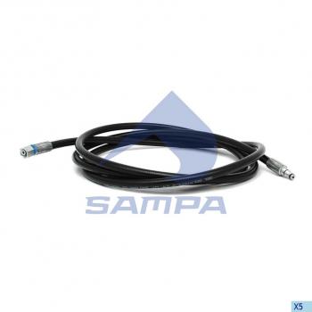 5 199 р. Шланг VOLVO гидравлический высокого давления SAMPA SAMPA 034.292  с доставкой в г. Пермь. Увеличить фотографию 1