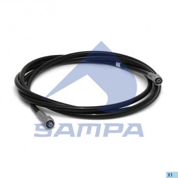 3 089 р. Шланг MERCEDES гидравлический высокого давления SAMPA SAMPA 206.125  с доставкой в г. Пермь. Увеличить фотографию 1
