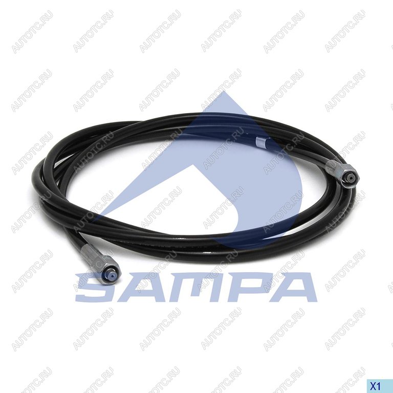3 089 р. Шланг MERCEDES гидравлический высокого давления SAMPA SAMPA 206.125  с доставкой в г. Пермь