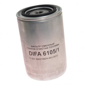 1 189 р. Фильтр топливный КАМАЗ ЕВРО-2,4,5 тонкой очистки ЕВРО-2,4,5 DIFA DIFA difa6105к  с доставкой в г. Пермь. Увеличить фотографию 1