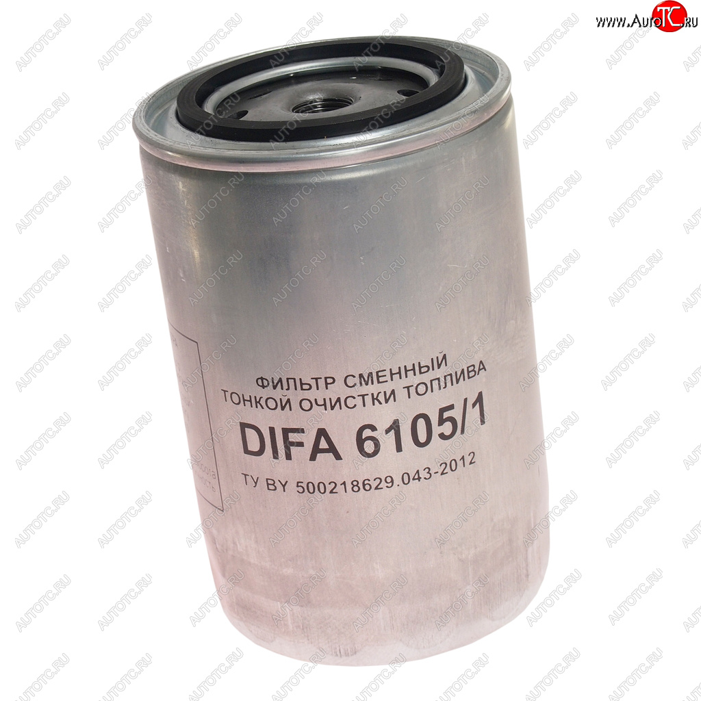 1 189 р. Фильтр топливный КАМАЗ ЕВРО-2,4,5 тонкой очистки ЕВРО-2,4,5 DIFA DIFA difa6105к  с доставкой в г. Пермь
