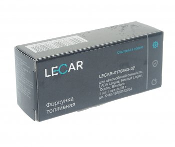 1 789 р. Форсунка ЛАДА Largus 16 кл. LECAR LECAR lecar017034302  с доставкой в г. Пермь. Увеличить фотографию 3