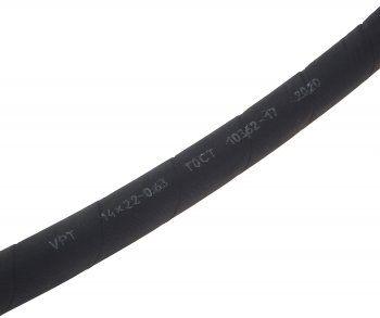 172 р. Шланг d=14х22.0-0.63 маслобензостойкий 1м ГОСТ 10362-76VPT VPT v-10541  с доставкой в г. Пермь. Увеличить фотографию 2