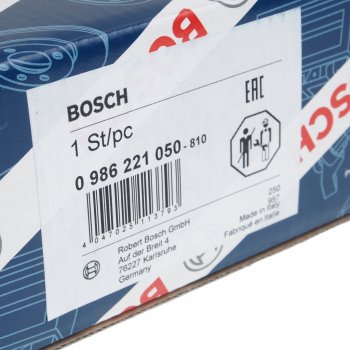 5 299 р. Катушка зажигания VW AUDI BOSCH BOSCH 0986221050  с доставкой в г. Пермь. Увеличить фотографию 5