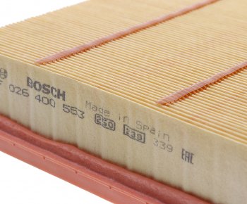 1 989 р. Фильтр воздушный FORD Mondeo (14-) (2.0 TDCI) BOSCH BOSCH f026400553  с доставкой в г. Пермь. Увеличить фотографию 3