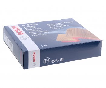 1 989 р. Фильтр воздушный FORD Mondeo (14-) (2.0 TDCI) BOSCH BOSCH f026400553  с доставкой в г. Пермь. Увеличить фотографию 4