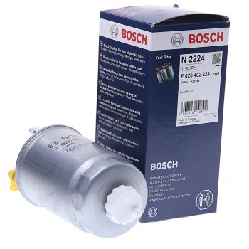 4 999 р. Фильтр топливный LAND ROVER Discovery (16-) BOSCH BOSCH f026402224  с доставкой в г. Пермь. Увеличить фотографию 2