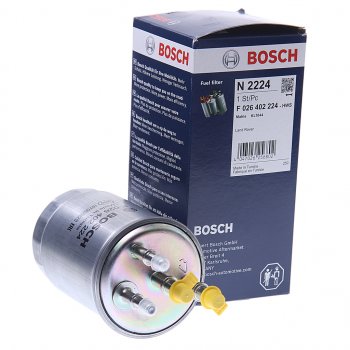 4 999 р. Фильтр топливный LAND ROVER Discovery (16-) BOSCH BOSCH f026402224  с доставкой в г. Пермь. Увеличить фотографию 1