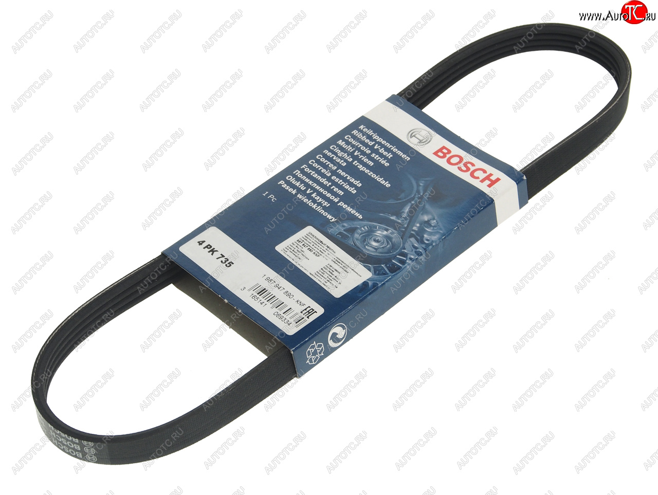 539 р. Ремень приводной поликлиновой 4PK735 BOSCH BOSCH 1987947890 BOSCH 1987947890  с доставкой в г. Пермь
