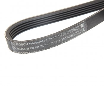 669 р. Ремень приводной поликлиновой 5РК1015 BOSCH BOSCH 1987947922 BOSCH 1987947922  с доставкой в г. Пермь. Увеличить фотографию 2