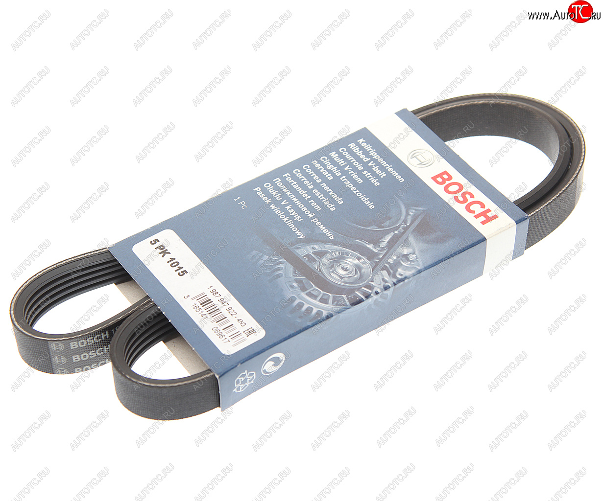 669 р. Ремень приводной поликлиновой 5РК1015 BOSCH BOSCH 1987947922 BOSCH 1987947922  с доставкой в г. Пермь