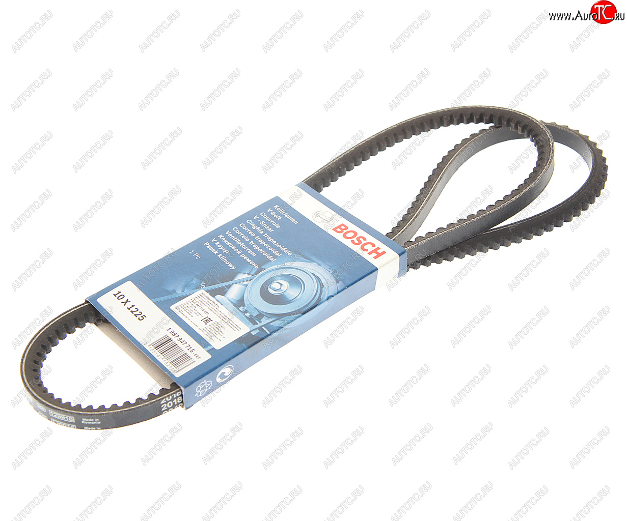 399 р. Ремень приводной клиновой 10X1225 BOSCH BOSCH 1987947715 BOSCH 1987947715  с доставкой в г. Пермь
