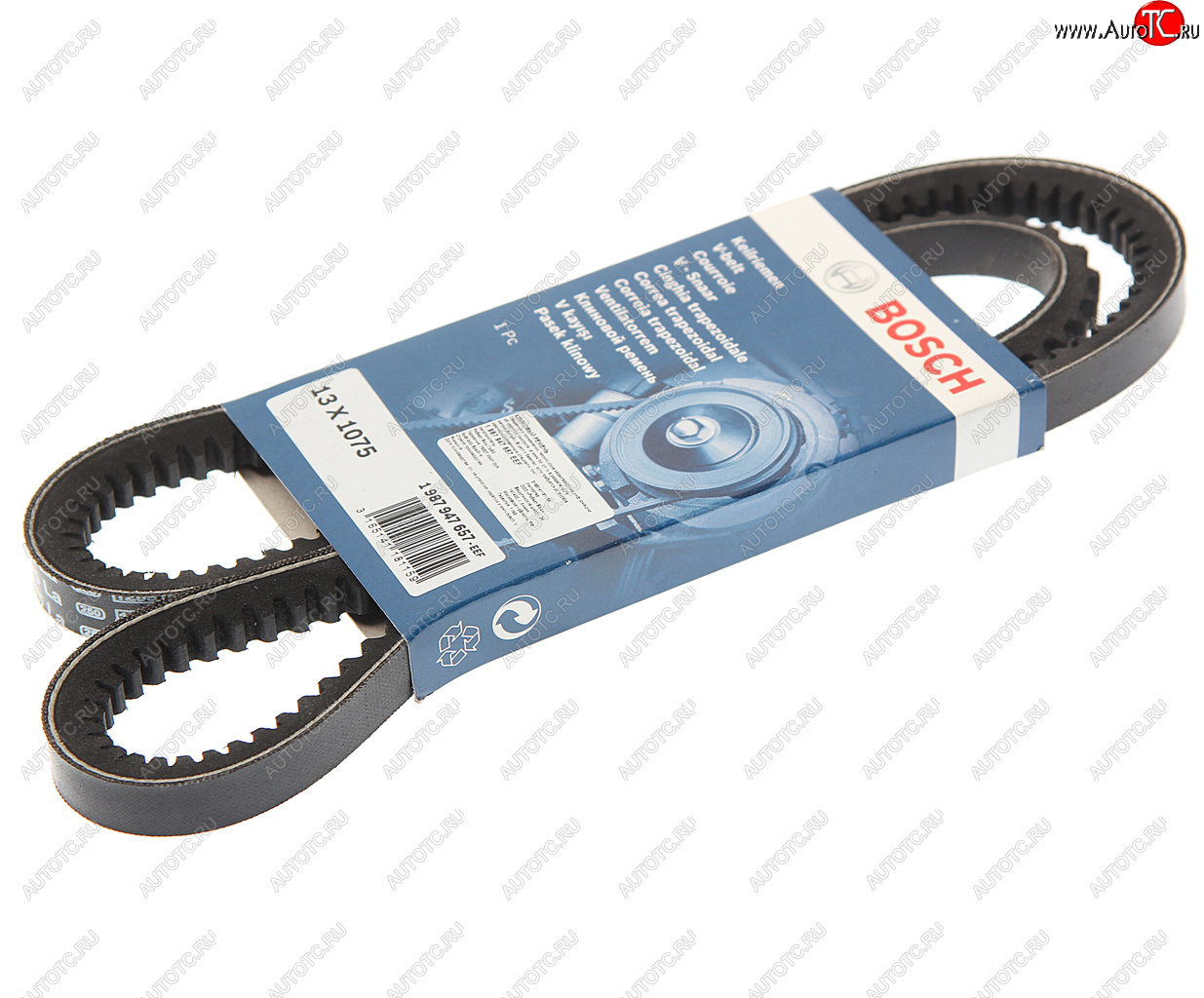 559 р. Ремень приводной клиновой 13х1075 BOSCH BOSCH 1987947657  с доставкой в г. Пермь