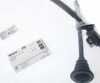 2 299 р. Трос стояночного тормоза VOLVO V70 (95-00) BOSCH BOSCH 1987477357  с доставкой в г. Пермь. Увеличить фотографию 2