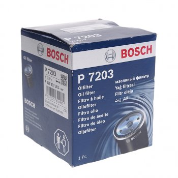 729 р. Фильтр масляный FORD Focus,Fiesta,Transit BOSCH BOSCH f026407203  с доставкой в г. Пермь. Увеличить фотографию 2