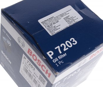729 р. Фильтр масляный FORD Focus,Fiesta,Transit BOSCH BOSCH f026407203  с доставкой в г. Пермь. Увеличить фотографию 3