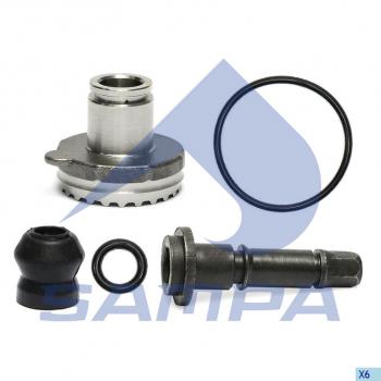 1 299 р. Ремкомплект суппорта Z-CAM RENAULT VOLVO SAMPA SAMPA 030.583  с доставкой в г. Пермь. Увеличить фотографию 1