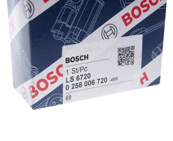 7 799 р. Датчик кислорода TOYOTA Yaris (05-) BOSCH BOSCH 0258006720 BOSCH 0258006720  с доставкой в г. Пермь. Увеличить фотографию 4