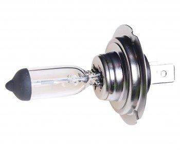 139 р. Лампа 12V H7 55W PX26d Standart MEGAPOWER MEGAPOWER 370-33-027  с доставкой в г. Пермь. Увеличить фотографию 1