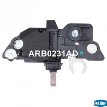 1 499 р. Регулятор OPEL Astra G напряжения генератора KRAUF KRAUF arb0231ad  с доставкой в г. Пермь. Увеличить фотографию 2