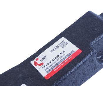 2 599 р. Усилитель бампера GEELY Coolray (20-) переднего NSP NSP nsp206010082000  с доставкой в г. Пермь. Увеличить фотографию 3