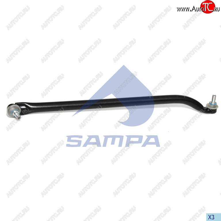 2 899 р. Тяга SCANIA КПП SAMPA SAMPA 040.140  с доставкой в г. Пермь