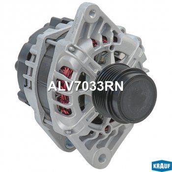18 499 р. Генератор HYUNDAI i30 (14-) KIA Ceed (12-),Venga (12-) (1.6) (90A,13.5V) KRAUF KRAUF alv7033rn  с доставкой в г. Пермь. Увеличить фотографию 1