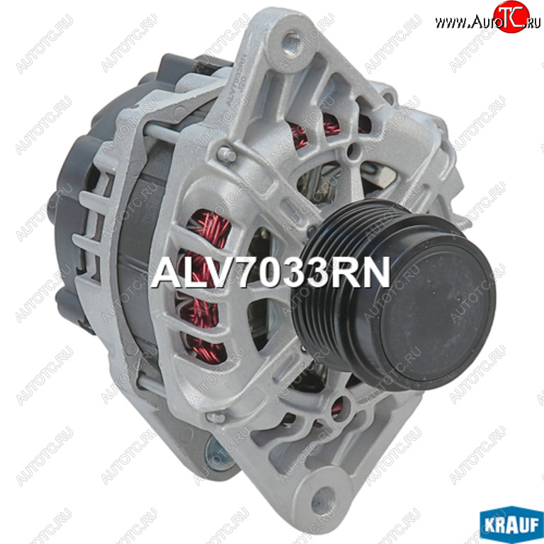 18 499 р. Генератор HYUNDAI i30 (14-) KIA Ceed (12-),Venga (12-) (1.6) (90A,13.5V) KRAUF KRAUF alv7033rn  с доставкой в г. Пермь