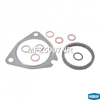 669 р. Прокладка MINI Cooper (R56) турбокомпрессора (комплект) KRAUF KRAUF mfz5007nr KRAUF mfz5007nr  с доставкой в г. Пермь. Увеличить фотографию 1