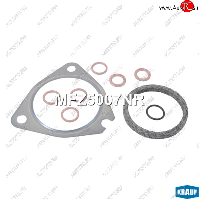 669 р. Прокладка MINI Cooper (R56) турбокомпрессора (комплект) KRAUF KRAUF mfz5007nr KRAUF mfz5007nr  с доставкой в г. Пермь