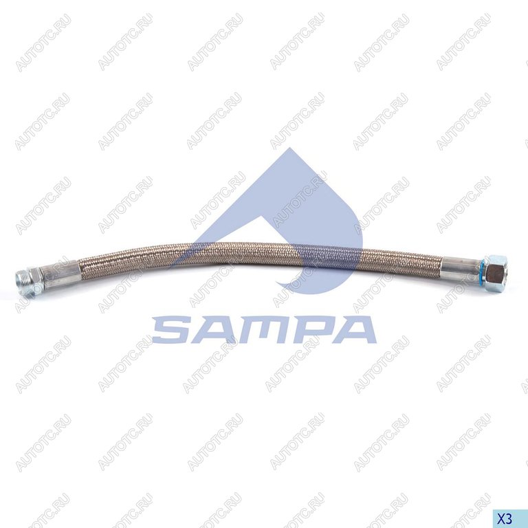 3 899 р. Шланг DAF компрессора кондиционера SAMPA SAMPA 050.420  с доставкой в г. Пермь